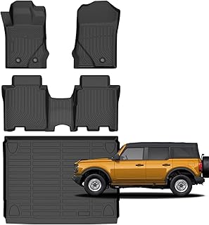 Bronco WeatherTech Mats