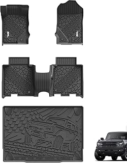 Bronco All Weather Floor Mats