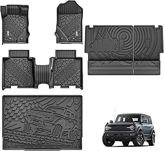 Bronco Front Floor Mats